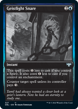 Geistlight Snare [Innistrad: Double Feature] | Gear Gaming Bentonville