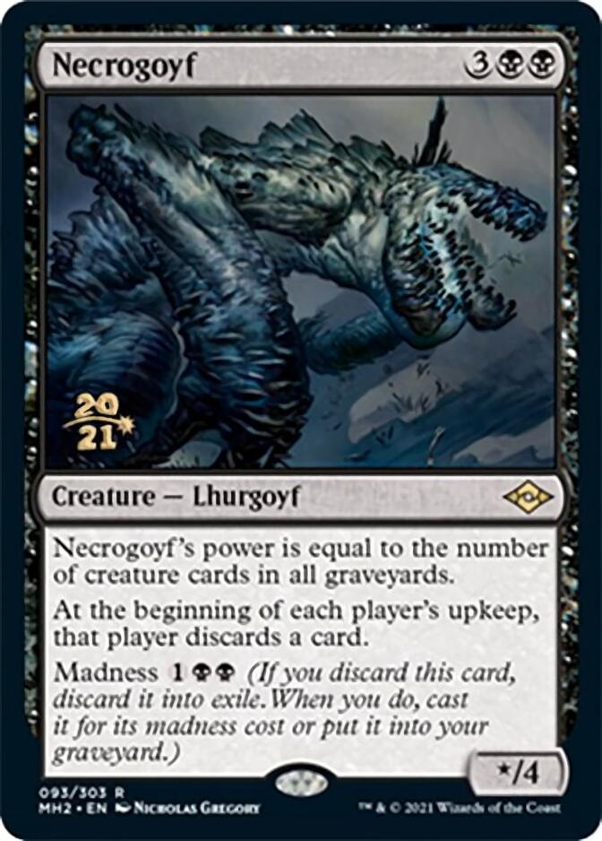 Necrogoyf [Modern Horizons 2 Prerelease Promos] | Gear Gaming Bentonville