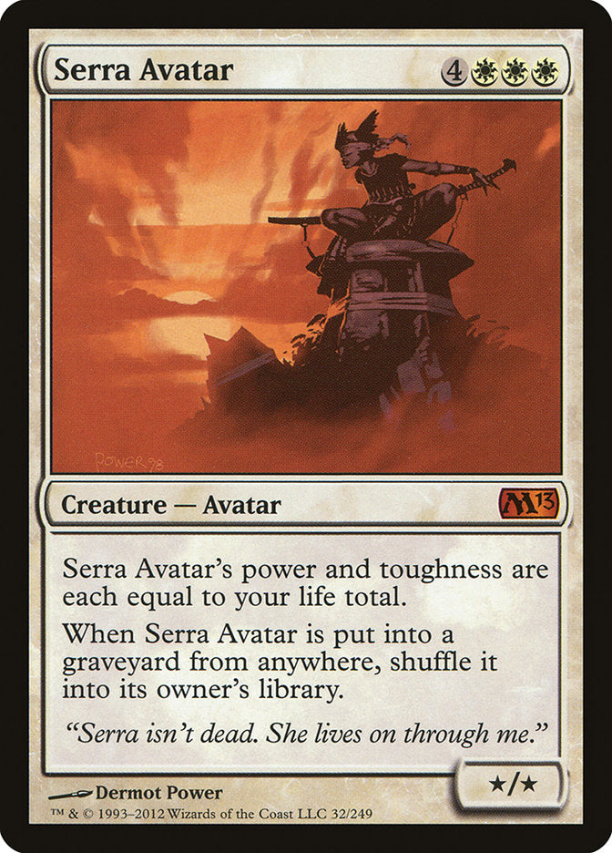 Serra Avatar [Magic 2013] | Gear Gaming Bentonville