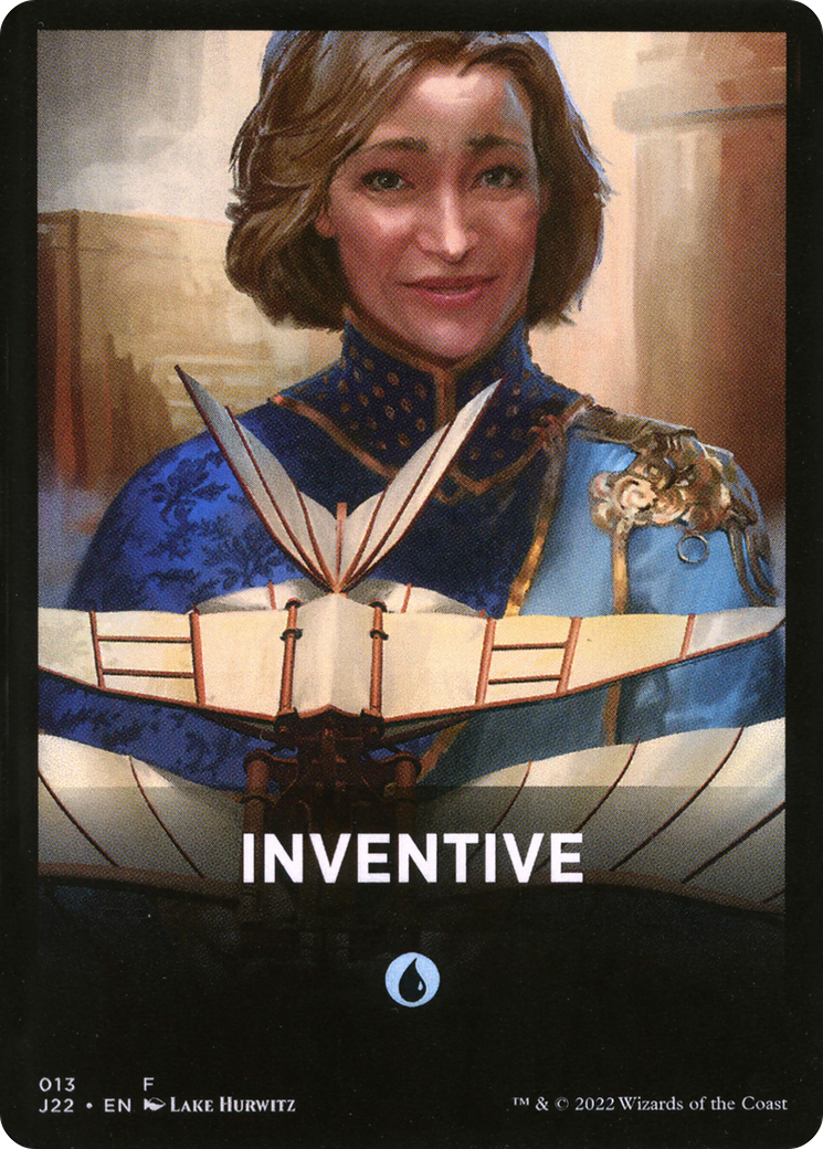 Inventive Theme Card [Jumpstart 2022 Front Cards] | Gear Gaming Bentonville