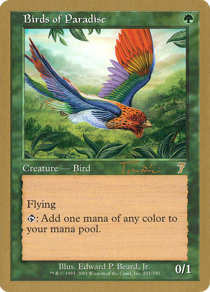 Birds of Paradise (Jan Tomcani) [World Championship Decks 2001] | Gear Gaming Bentonville