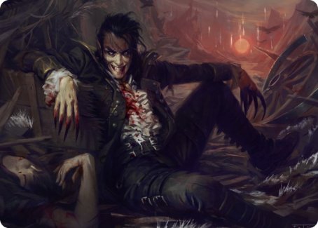 Arrogant Outlaw Art Card [Innistrad: Midnight Hunt Art Series] | Gear Gaming Bentonville