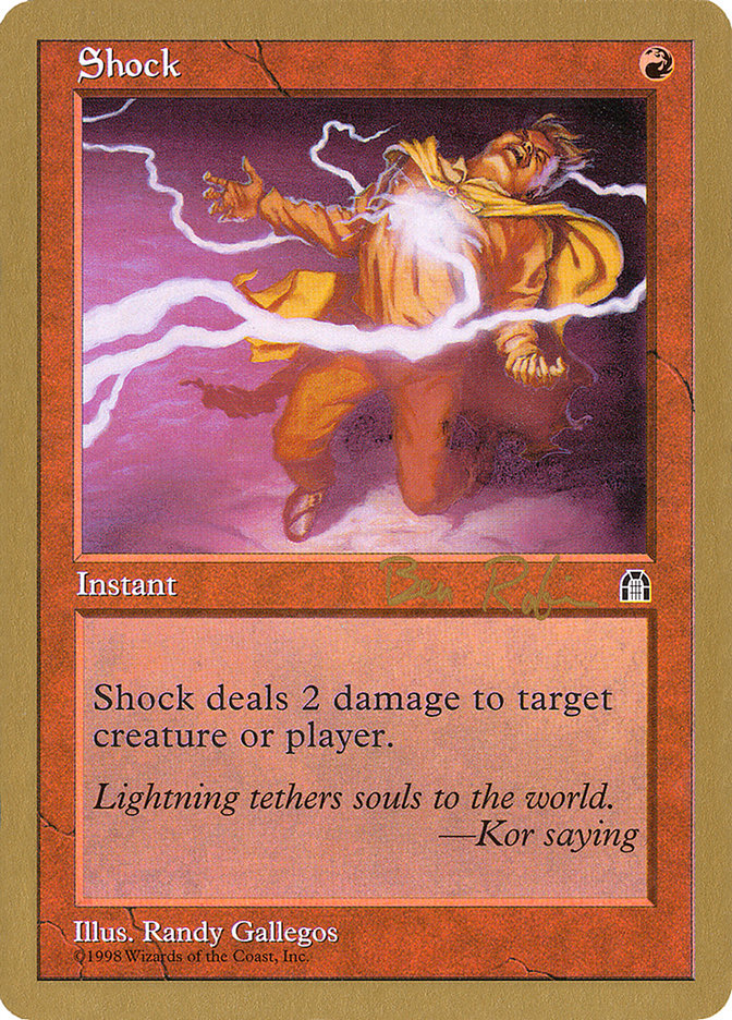 Shock (Ben Rubin) [World Championship Decks 1998] | Gear Gaming Bentonville