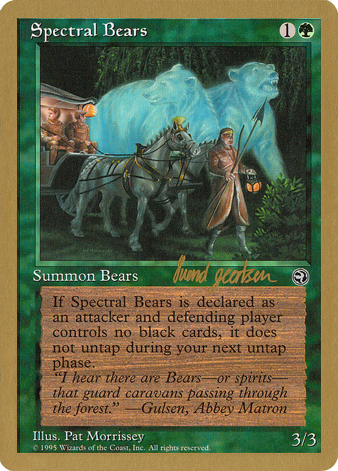 Spectral Bears (Svend Geertsen) [World Championship Decks 1997] | Gear Gaming Bentonville