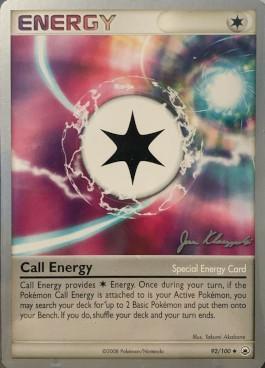 Call Energy (92/100) (Psychic Lock - Jason Klaczynski) [World Championships 2008] | Gear Gaming Bentonville