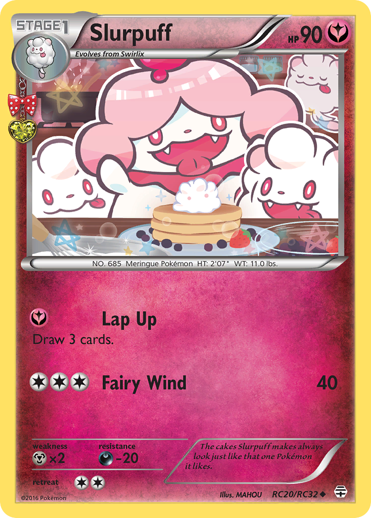 Slurpuff (RC20/RC32) [XY: Generations] | Gear Gaming Bentonville