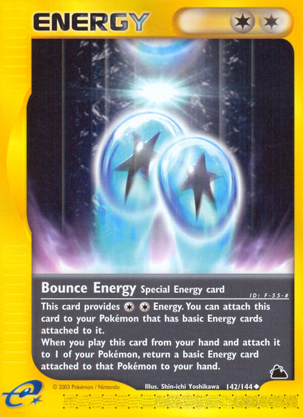 Bounce Energy (142/144) [Skyridge] | Gear Gaming Bentonville