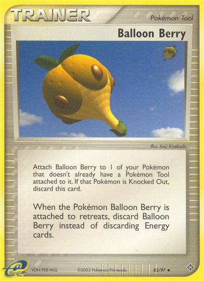 Balloon Berry (82/97) [EX: Dragon] | Gear Gaming Bentonville