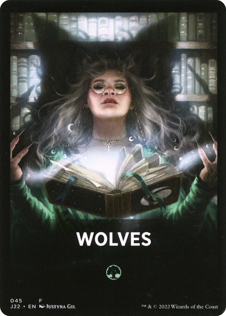 Wolves Theme Card [Jumpstart 2022 Front Cards] | Gear Gaming Bentonville