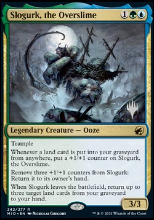 Slogurk, the Overslime (Promo Pack) [Innistrad: Midnight Hunt Promos] | Gear Gaming Bentonville