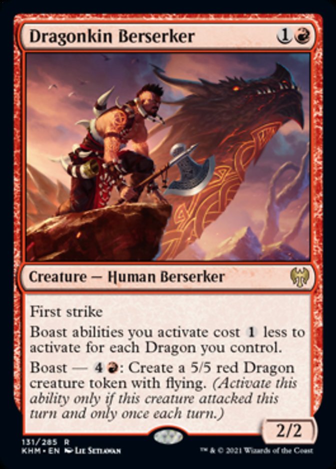 Dragonkin Berserker [Kaldheim] | Gear Gaming Bentonville