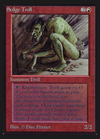 Sedge Troll (IE) [International Edition] | Gear Gaming Bentonville