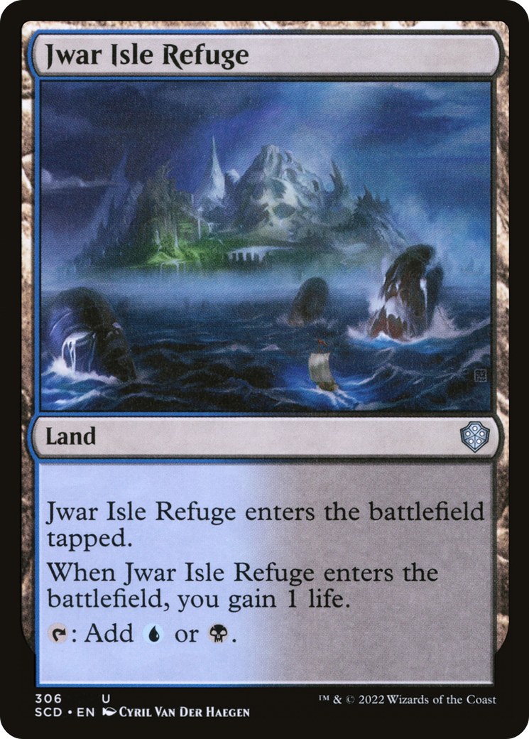 Jwar Isle Refuge [Starter Commander Decks] | Gear Gaming Bentonville