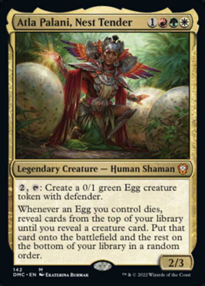 Atla Palani, Nest Tender [Dominaria United Commander] | Gear Gaming Bentonville