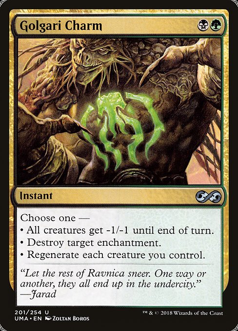 Golgari Charm [Ultimate Masters] | Gear Gaming Bentonville