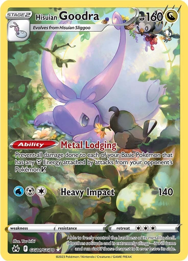 Hisuian Goodra (GG21/GG70) [Sword & Shield: Crown Zenith] | Gear Gaming Bentonville