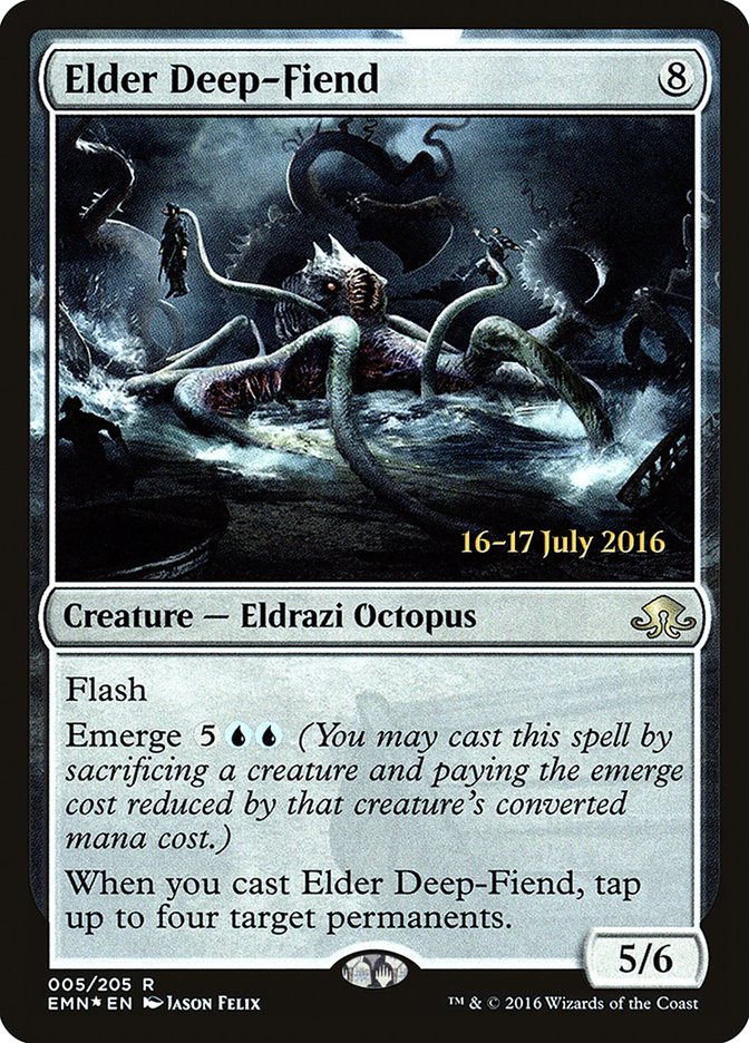 Elder Deep-Fiend  [Eldritch Moon Prerelease Promos] | Gear Gaming Bentonville