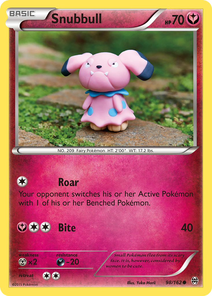 Snubbull (98/162) [XY: BREAKthrough] | Gear Gaming Bentonville