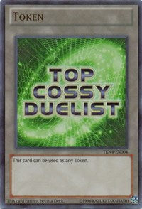 Top Ranked COSSY Duelist Token (Green) [TKN4-EN004] Ultra Rare | Gear Gaming Bentonville