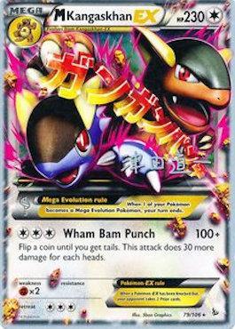 M Kangaskhan EX (79/106) (Crazy Punch - Michikazu Tsuda) [World Championships 2014] | Gear Gaming Bentonville