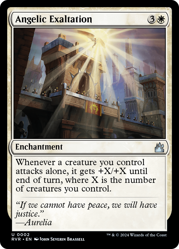 Angelic Exaltation [Ravnica Remastered] | Gear Gaming Bentonville