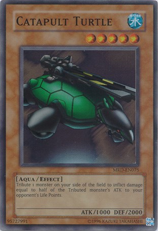 Catapult Turtle [MRD-EN075] Super Rare | Gear Gaming Bentonville