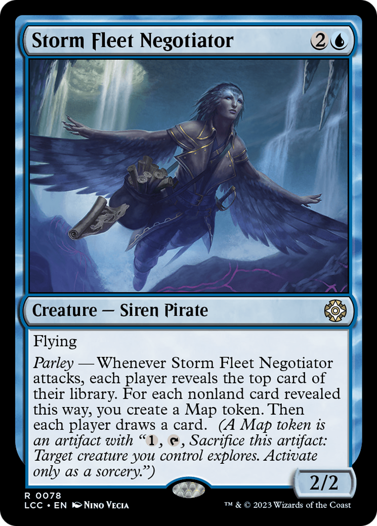 Storm Fleet Negotiator [The Lost Caverns of Ixalan Commander] | Gear Gaming Bentonville