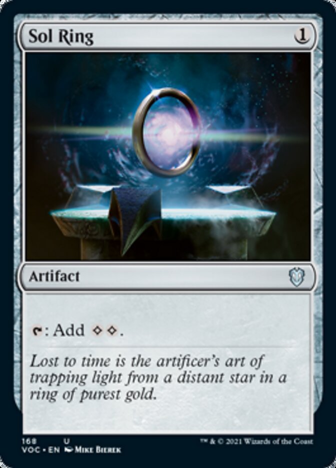 Sol Ring [Innistrad: Crimson Vow Commander] | Gear Gaming Bentonville