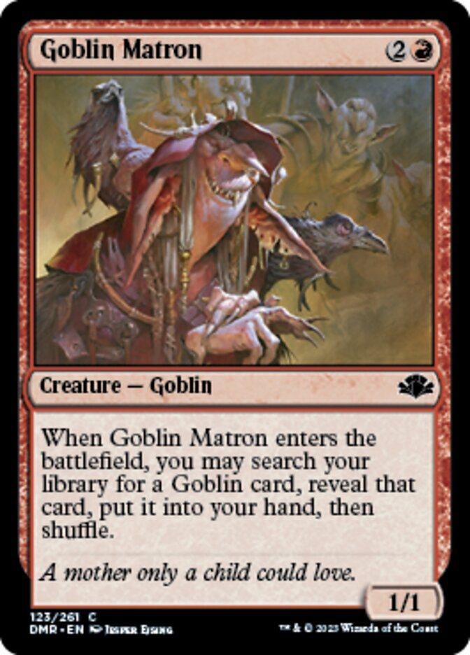 Goblin Matron [Dominaria Remastered] | Gear Gaming Bentonville