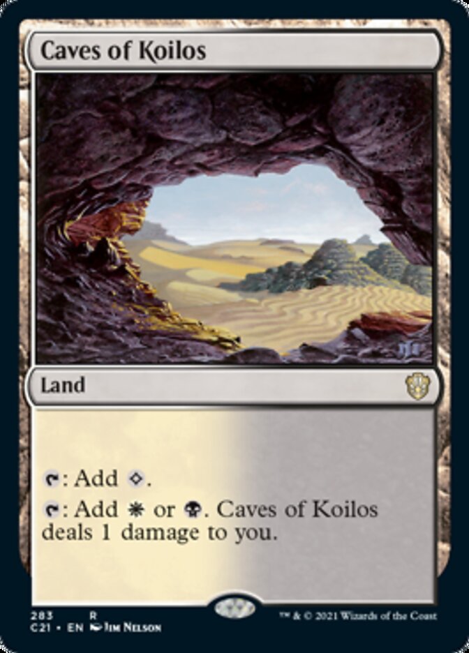 Caves of Koilos [Commander 2021] | Gear Gaming Bentonville