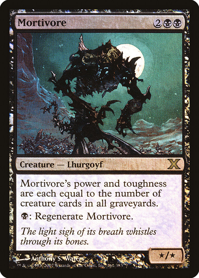 Mortivore (Premium Foil) [Tenth Edition] | Gear Gaming Bentonville