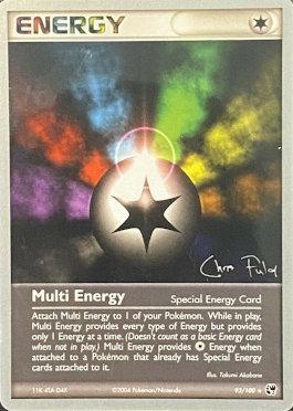 Multi Energy (93/100) (Blaziken Tech - Chris Fulop) [World Championships 2004] | Gear Gaming Bentonville