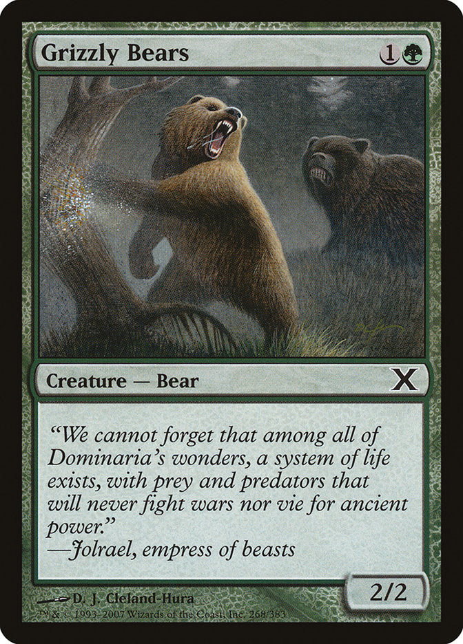 Grizzly Bears [Tenth Edition] | Gear Gaming Bentonville