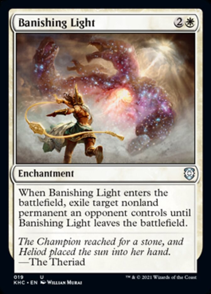 Banishing Light [Kaldheim Commander] | Gear Gaming Bentonville