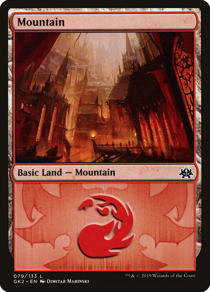 Mountain (79) [Ravnica Allegiance Guild Kit] | Gear Gaming Bentonville