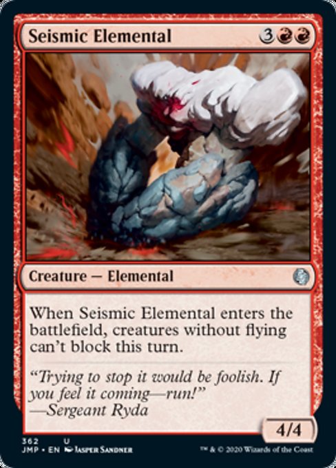 Seismic Elemental [Jumpstart] | Gear Gaming Bentonville