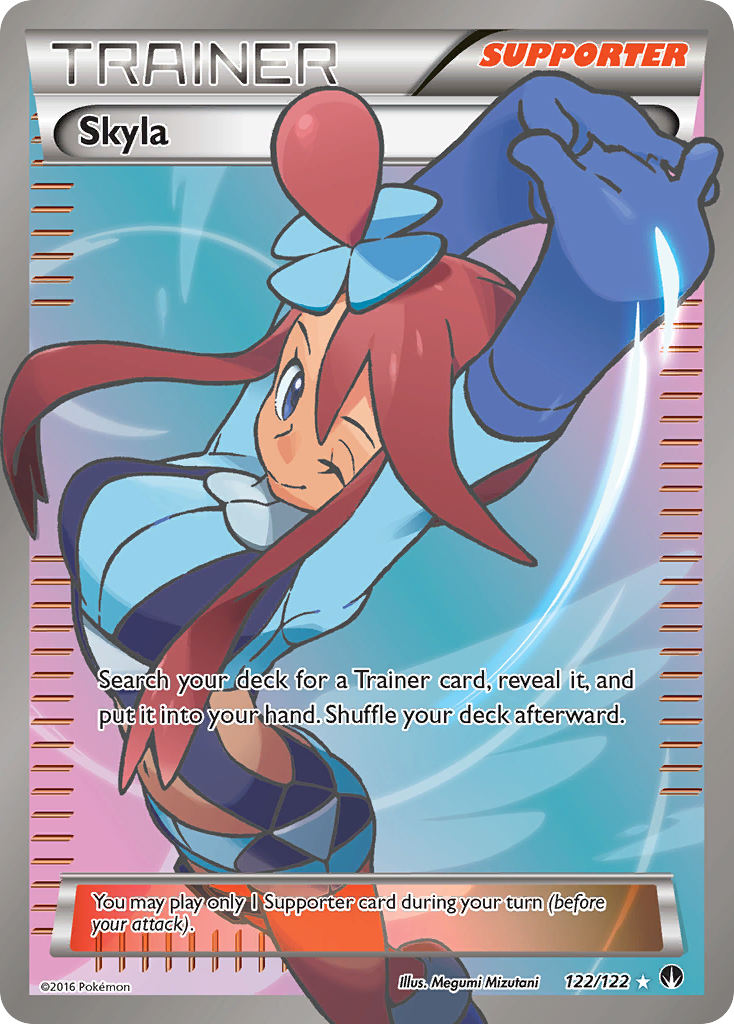 Skyla (122/122) [XY: BREAKpoint] | Gear Gaming Bentonville