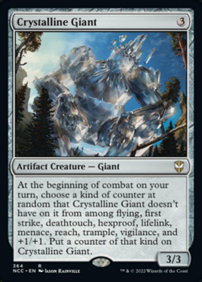 Crystalline Giant [Streets of New Capenna Commander] | Gear Gaming Bentonville