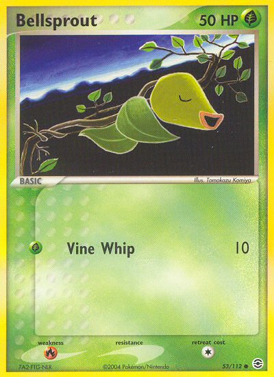 Bellsprout (53/112) [EX: FireRed & LeafGreen] | Gear Gaming Bentonville