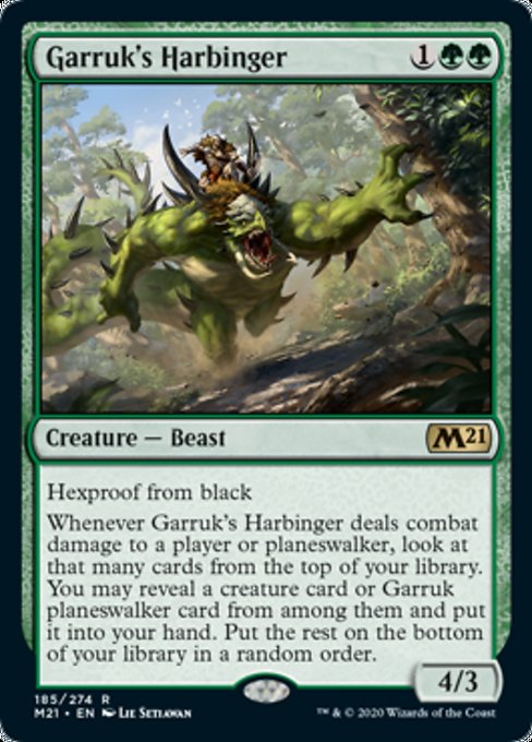 Garruk's Harbinger [Core Set 2021] | Gear Gaming Bentonville