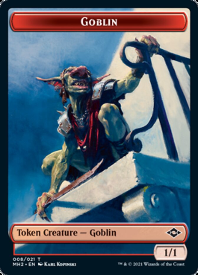 Goblin Token // Squirrel Token [Modern Horizons 2 Tokens] | Gear Gaming Bentonville