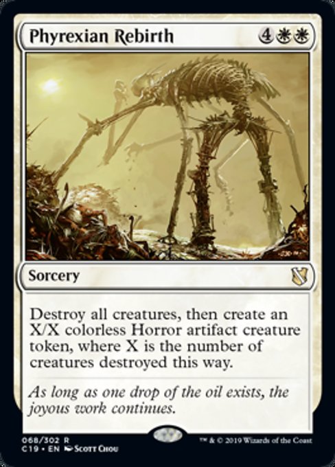 Phyrexian Rebirth [Commander 2019] | Gear Gaming Bentonville