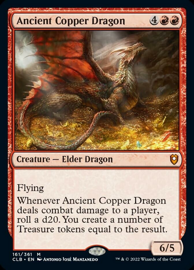 Ancient Copper Dragon [Commander Legends: Battle for Baldur's Gate] | Gear Gaming Bentonville