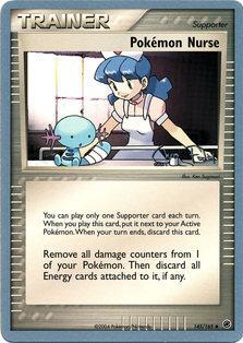 Pokemon Nurse (145/165) (Blaziken Tech - Chris Fulop) [World Championships 2004] | Gear Gaming Bentonville