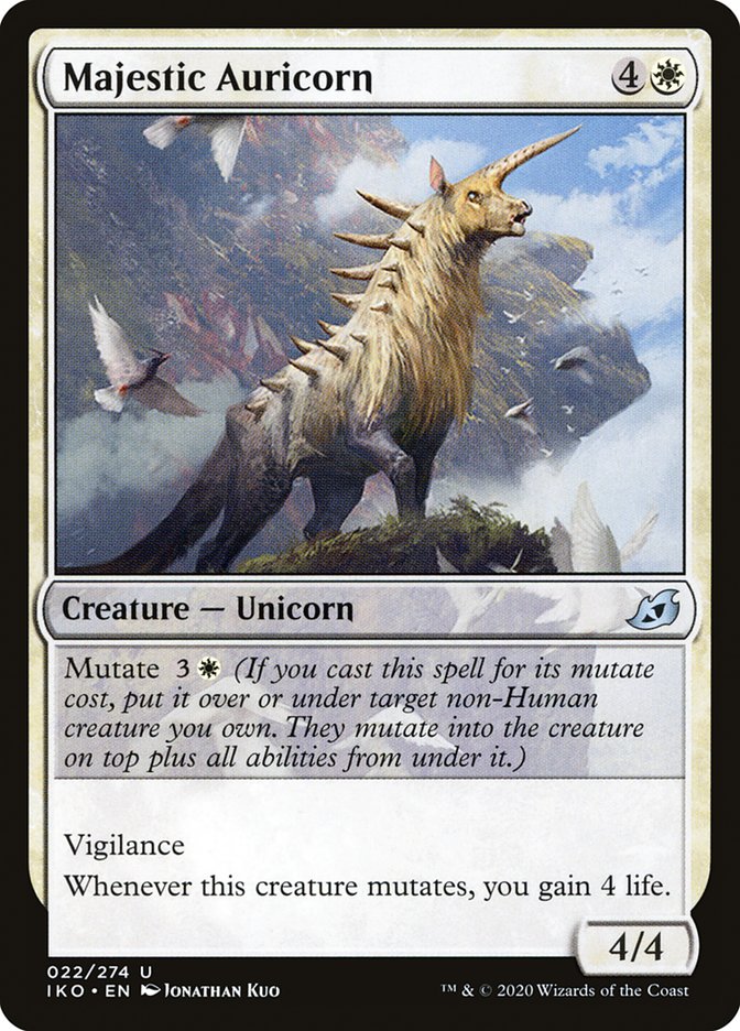 Majestic Auricorn [Ikoria: Lair of Behemoths] | Gear Gaming Bentonville