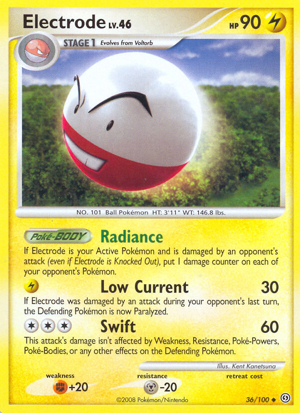 Electrode (36/100) [Diamond & Pearl: Stormfront] | Gear Gaming Bentonville