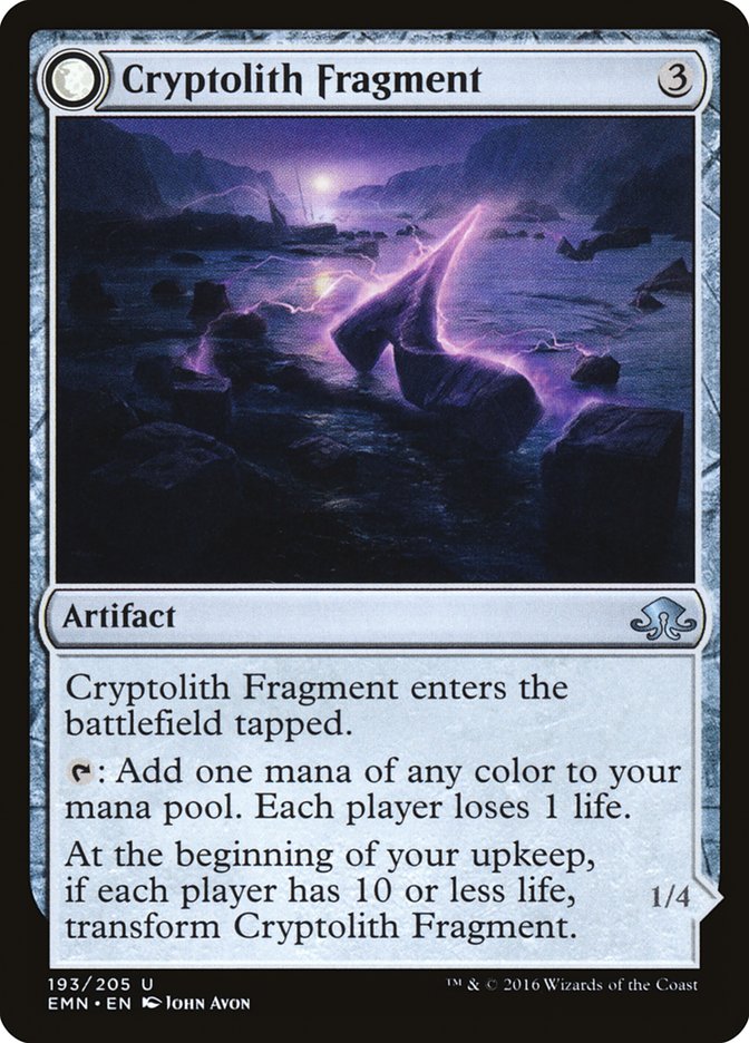 Cryptolith Fragment // Aurora of Emrakul [Eldritch Moon] | Gear Gaming Bentonville