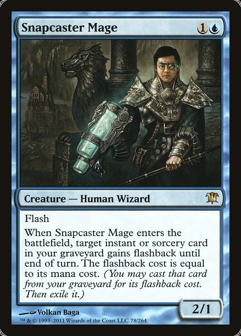 Snapcaster Mage [Innistrad] | Gear Gaming Bentonville