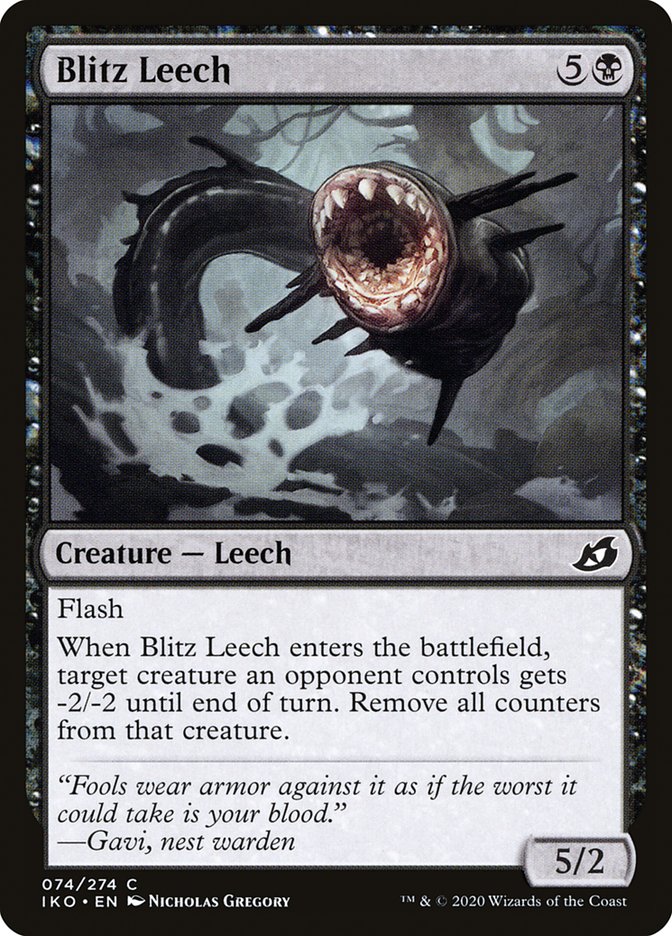 Blitz Leech [Ikoria: Lair of Behemoths] | Gear Gaming Bentonville