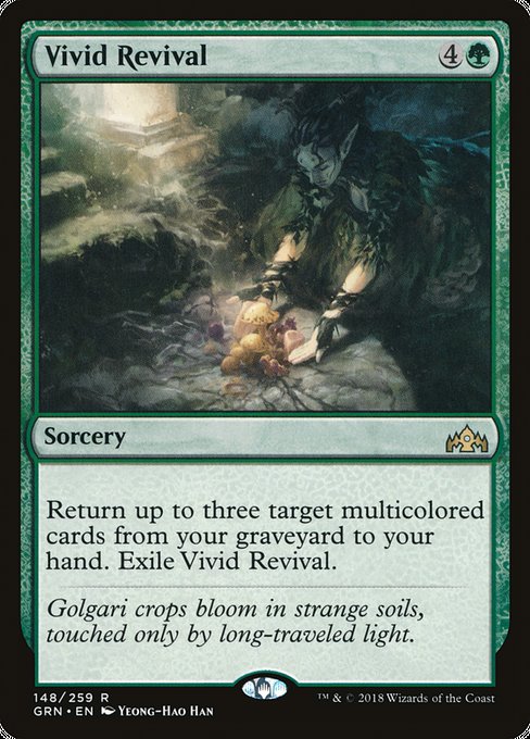 Vivid Revival [Guilds of Ravnica] | Gear Gaming Bentonville